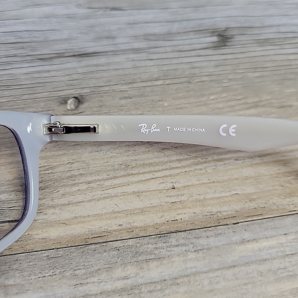 Ray-Ban Kids Eyeglasses RB 1531 3591 Purple FRAMES ONLY 48-16-130 Full Rim - Picture 5 of 10